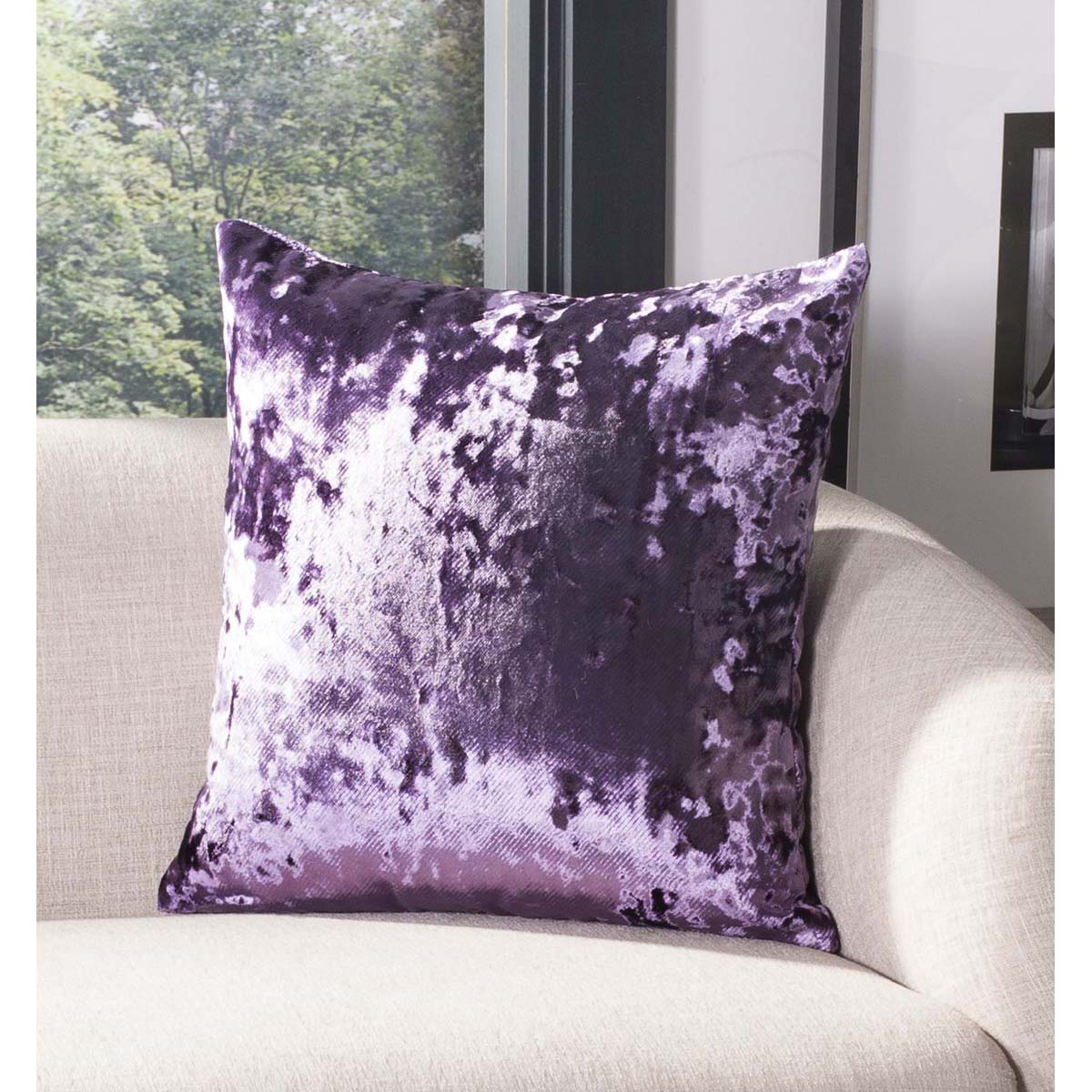 Safavieh Gili Pillow , PLS7074 - Light Purple