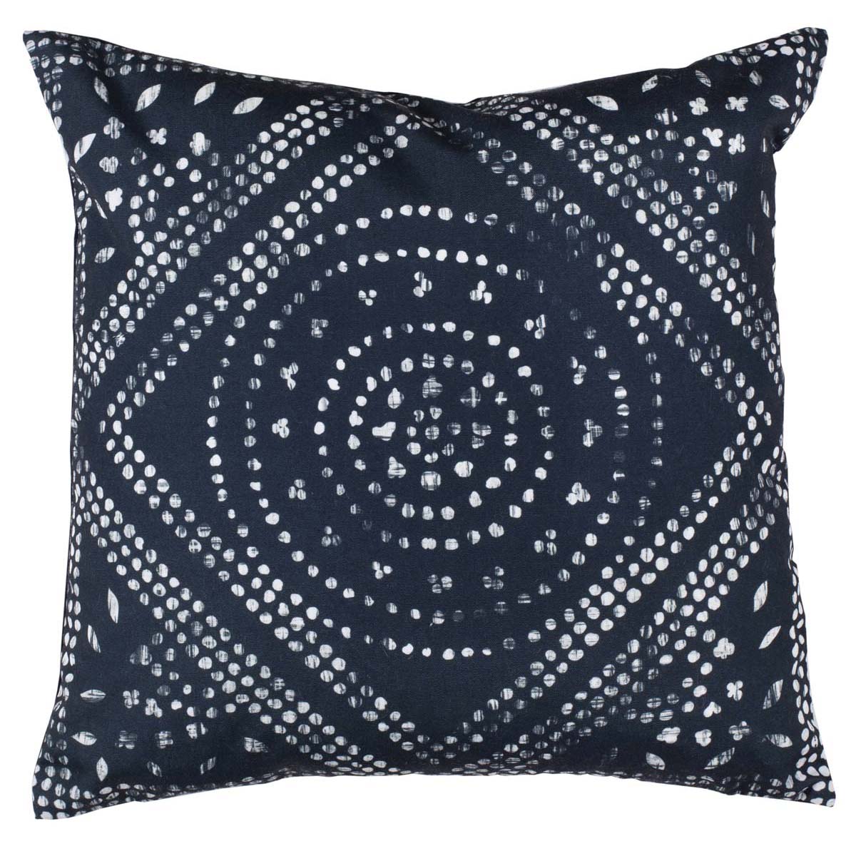 Safavieh Mallory Pillow , PLS7084 - Deep Blue/White