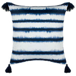 Safavieh Cassia Pillow , PLS7086 - Navy/White