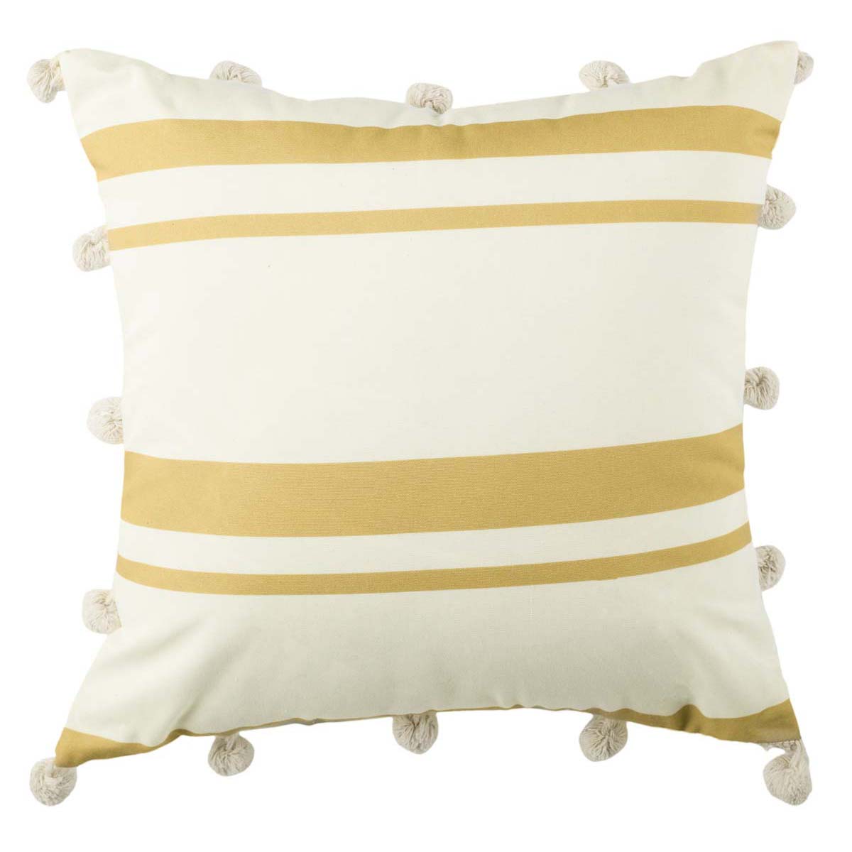 Safavieh Jirina Pillow , PLS7087 - White/Gold