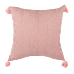 Safavieh Sidney Pillow , PLS7095 - Rusty Red/White