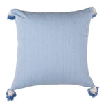 Safavieh Sidney Pillow , PLS7095 - Blue/White