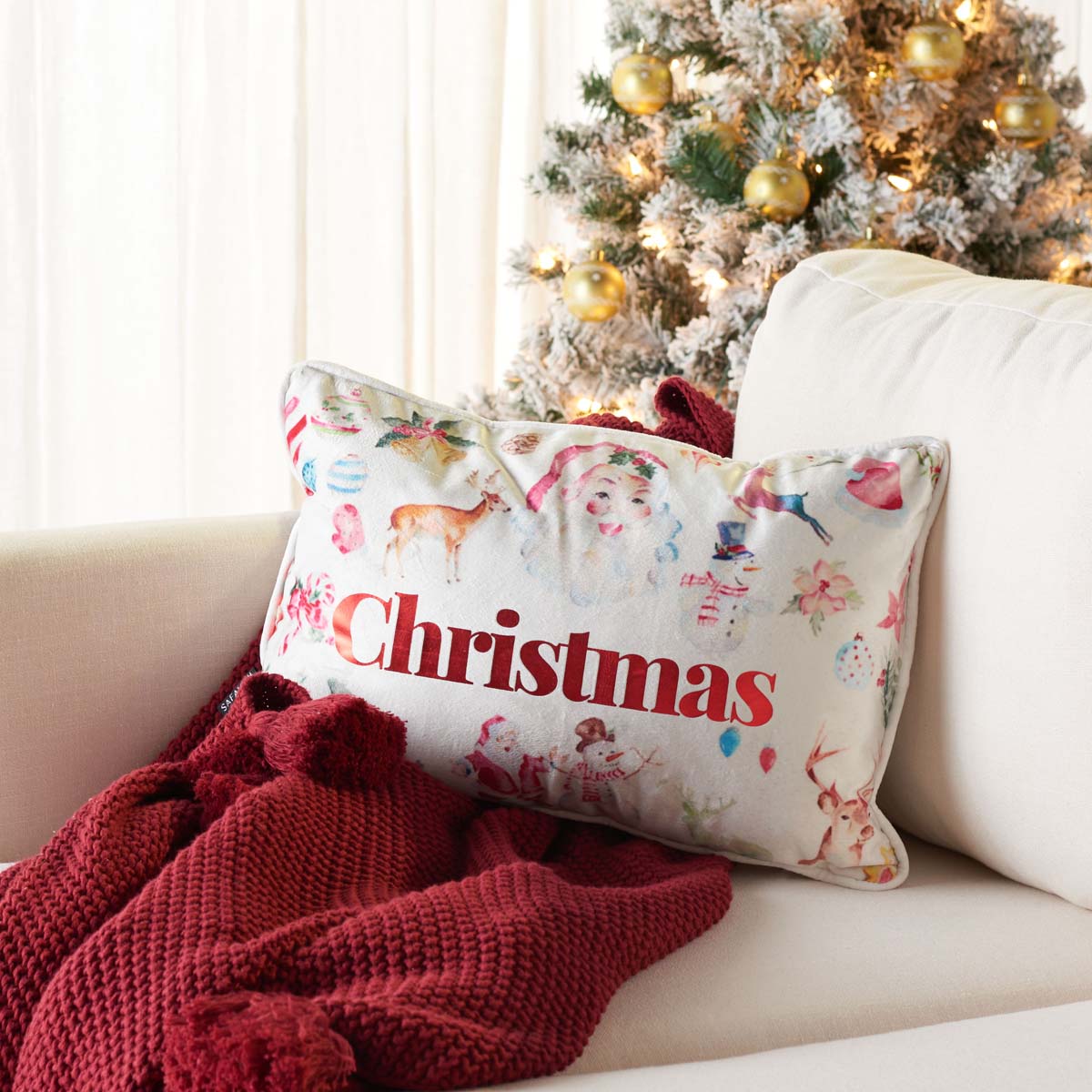 Safavieh Mable Pillow , PLS7105 - Assorted/Red