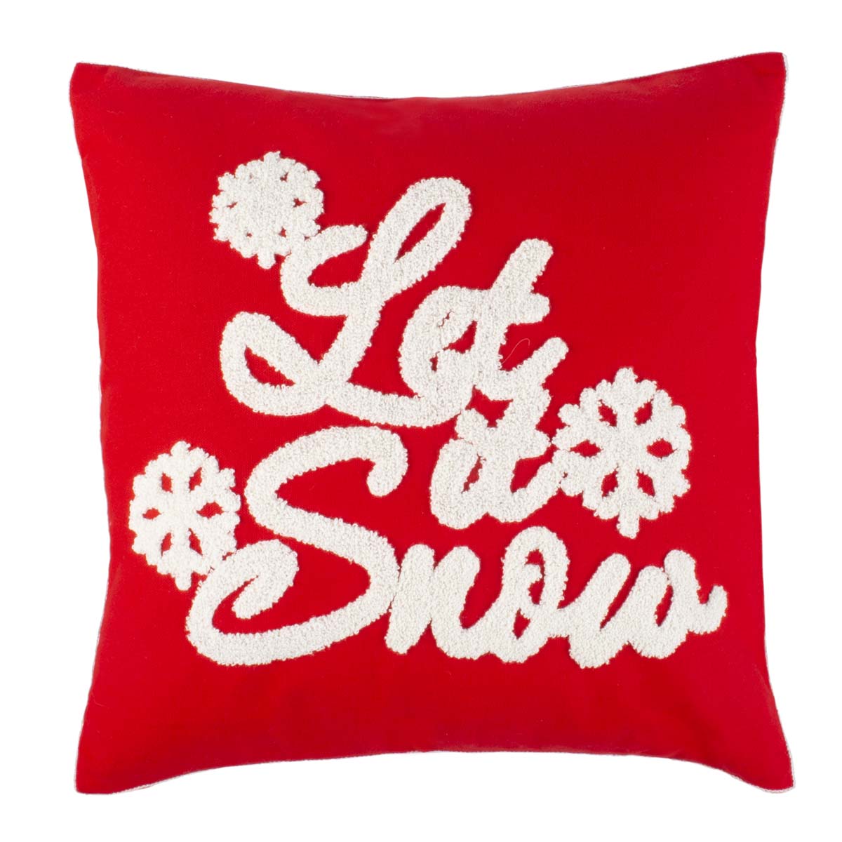 Safavieh Let It Snow Pillow , PLS7108