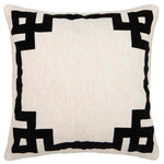 Safavieh Renti Pillow , PLS7124 - Natural/Black