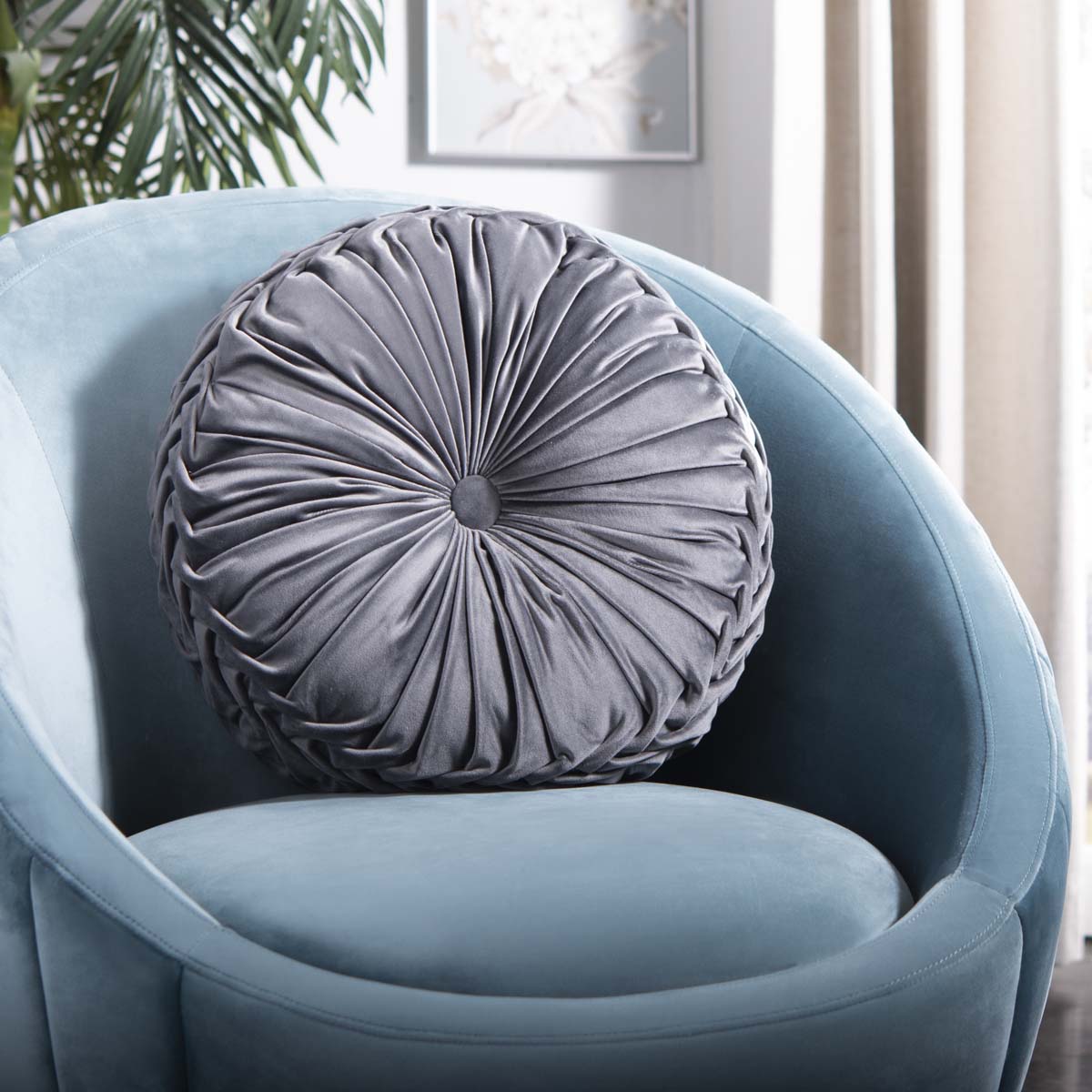 Safavieh Leila Pillow , PLS7125 - Grey