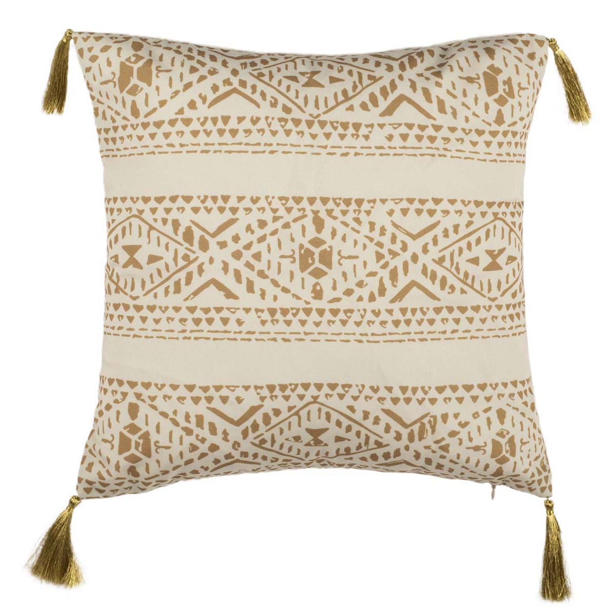 Safavieh Valen Pillow , PLS7128 - Beige/Brown