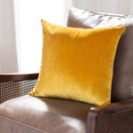 Safavieh Kelsa Pillow , PLS7133 - Mustard