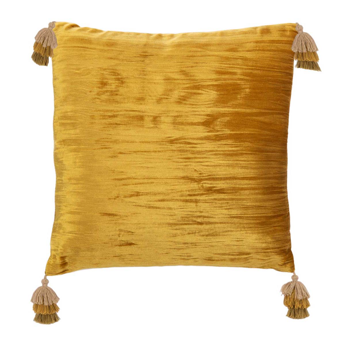 Safavieh Gwena Pillow , PLS7134 - Mustard