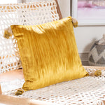 Safavieh Gwena Pillow , PLS7134 - Mustard