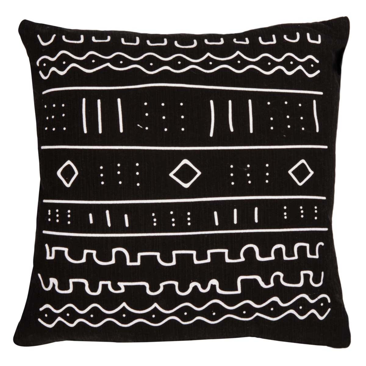 Safavieh Rila Pillow , PLS7135 - Black/White