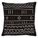 Safavieh Rila Pillow , PLS7135 - Black/White