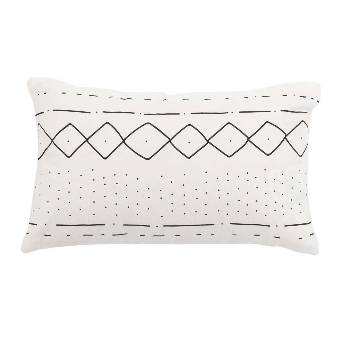 Safavieh Tari Pillow , PLS7138 - Black/White
