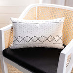 Safavieh Tari Pillow , PLS7138 - Black/White