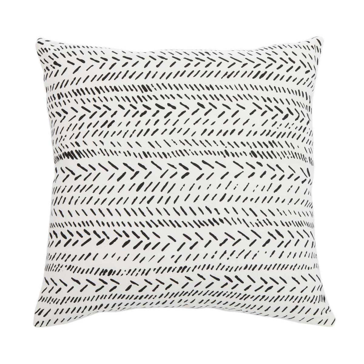 Safavieh Sarden Pillow , PLS7139 - Black/White