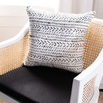 Safavieh Sarden Pillow , PLS7139 - Black/White