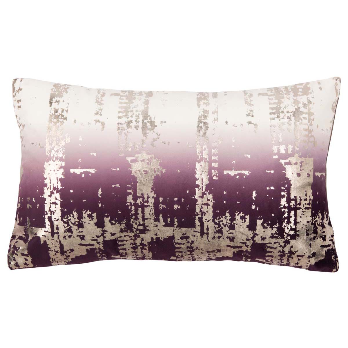 Safavieh Rensia Pillow Purple/Silver, PLS7143 - Purple/Silver