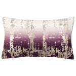 Safavieh Rensia Pillow Purple/Silver, PLS7143 - Purple/Silver