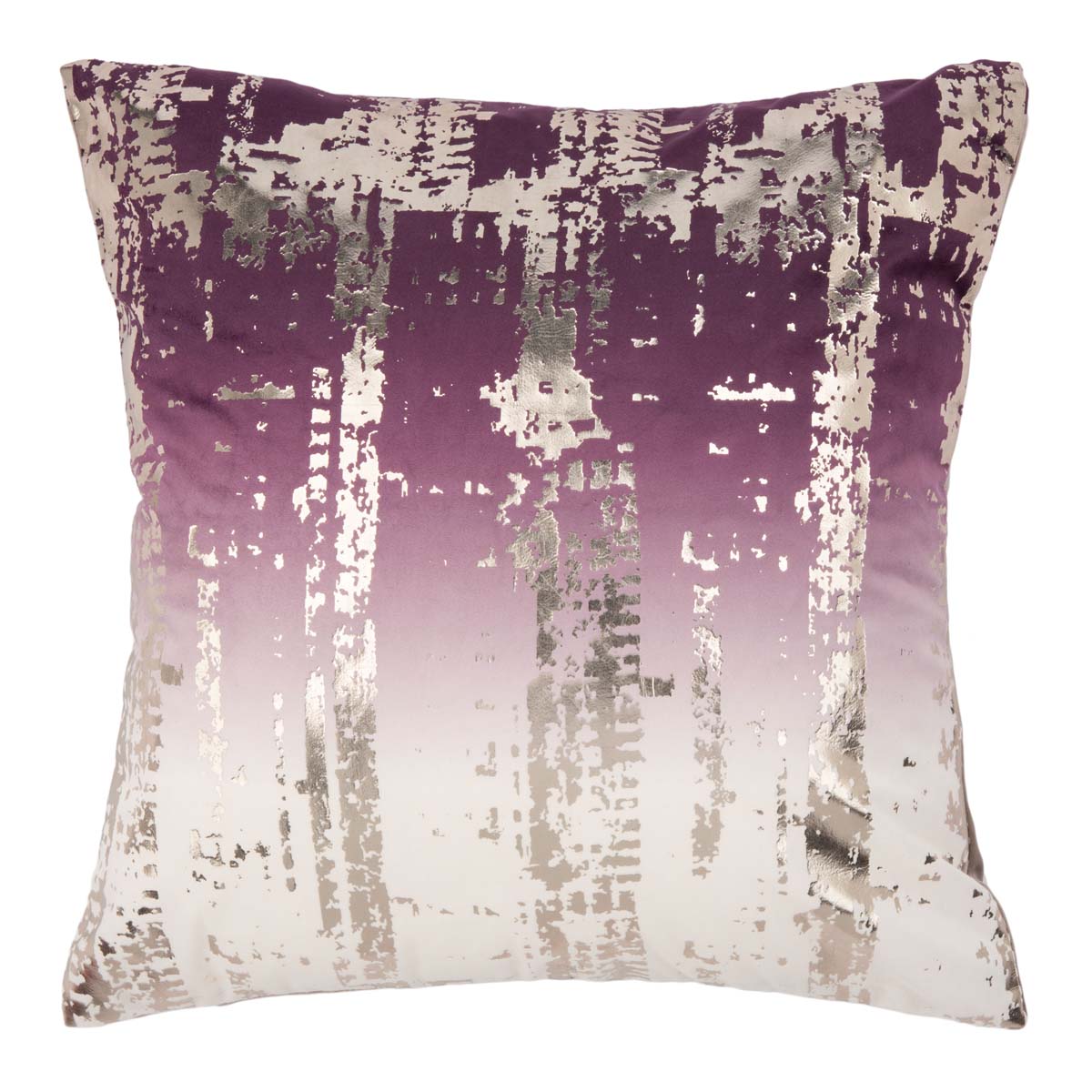 Safavieh Rensia Pillow Purple/Silver, PLS7143 - Purple/Silver