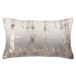 Safavieh Rensia Pillow Silver/Beige, PLS7143