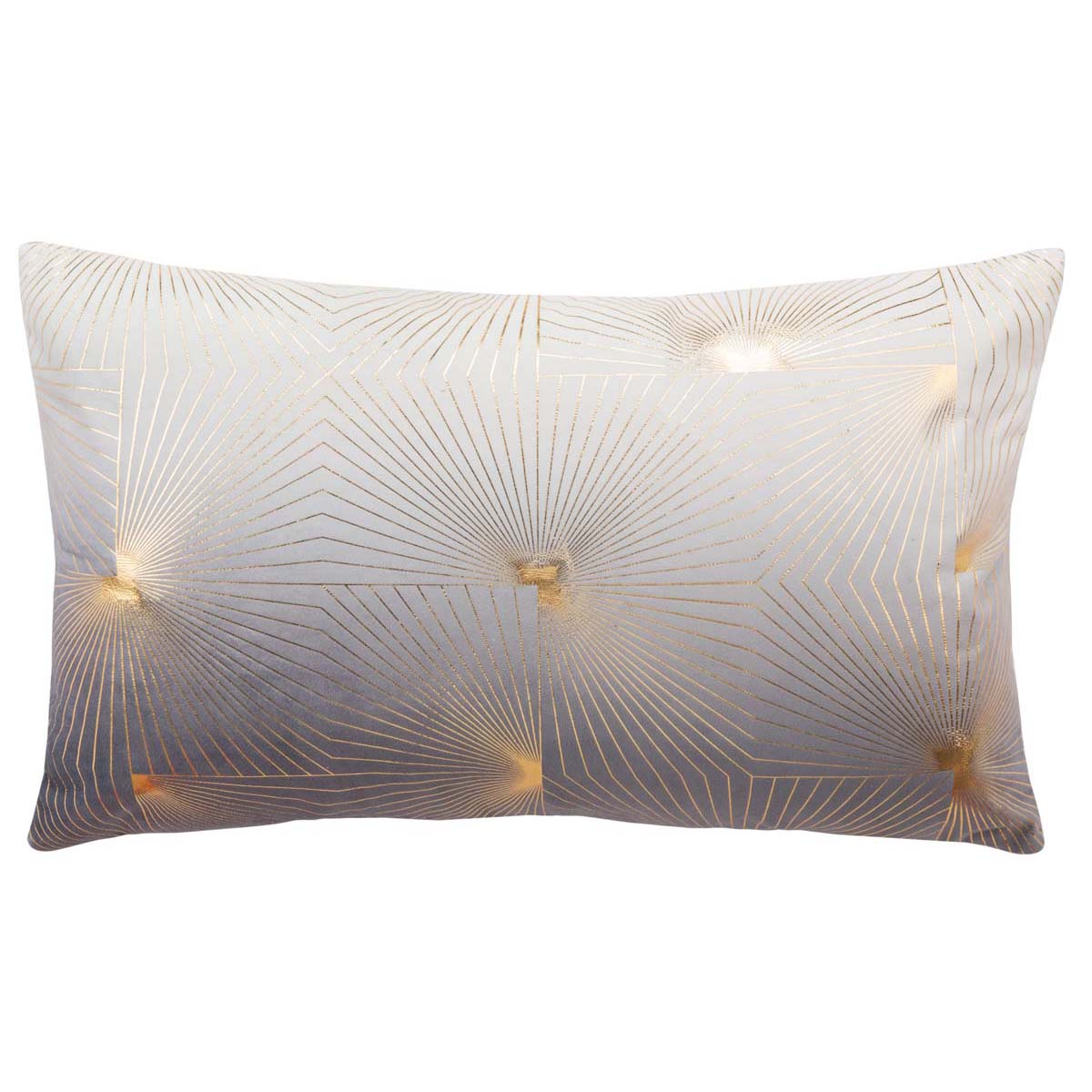 Safavieh Loran Pillow Grey/Gold, PLS7145 - Grey/Gold
