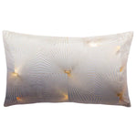 Safavieh Loran Pillow Grey/Gold, PLS7145 - Grey/Gold