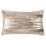 Safavieh Prasla Pillow Taupe/Gold, PLS7147 - Taupe/Gold
