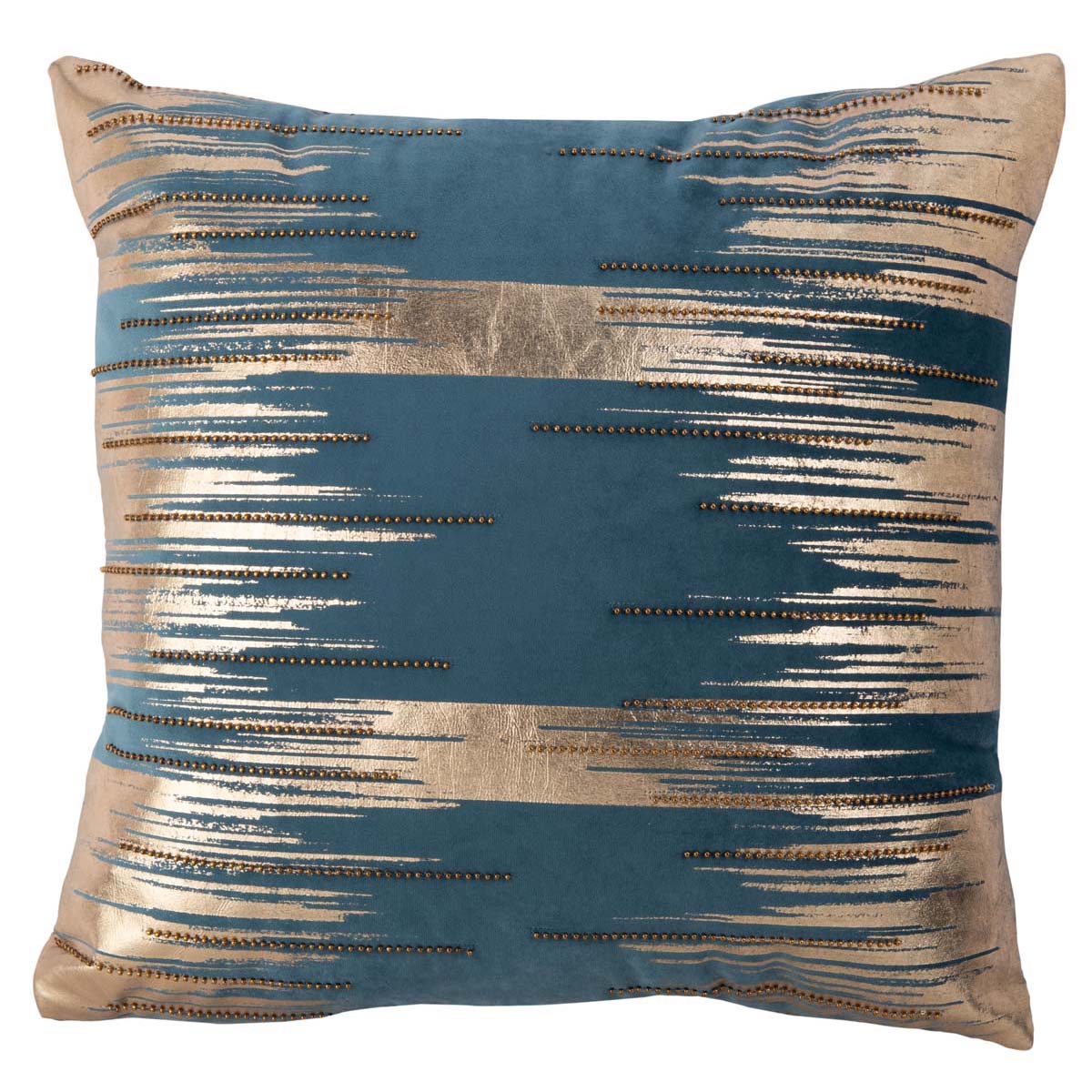 Safavieh Prasla Pillow Pine/Gold, PLS7147