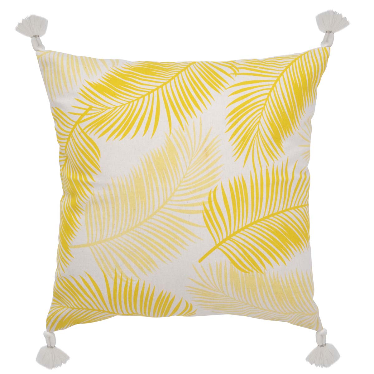 Safavieh Lemi Pillow , PLS7150 - Ivory/Yellow