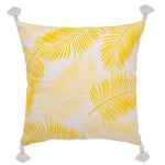 Safavieh Lemi Pillow , PLS7150 - Ivory/Yellow