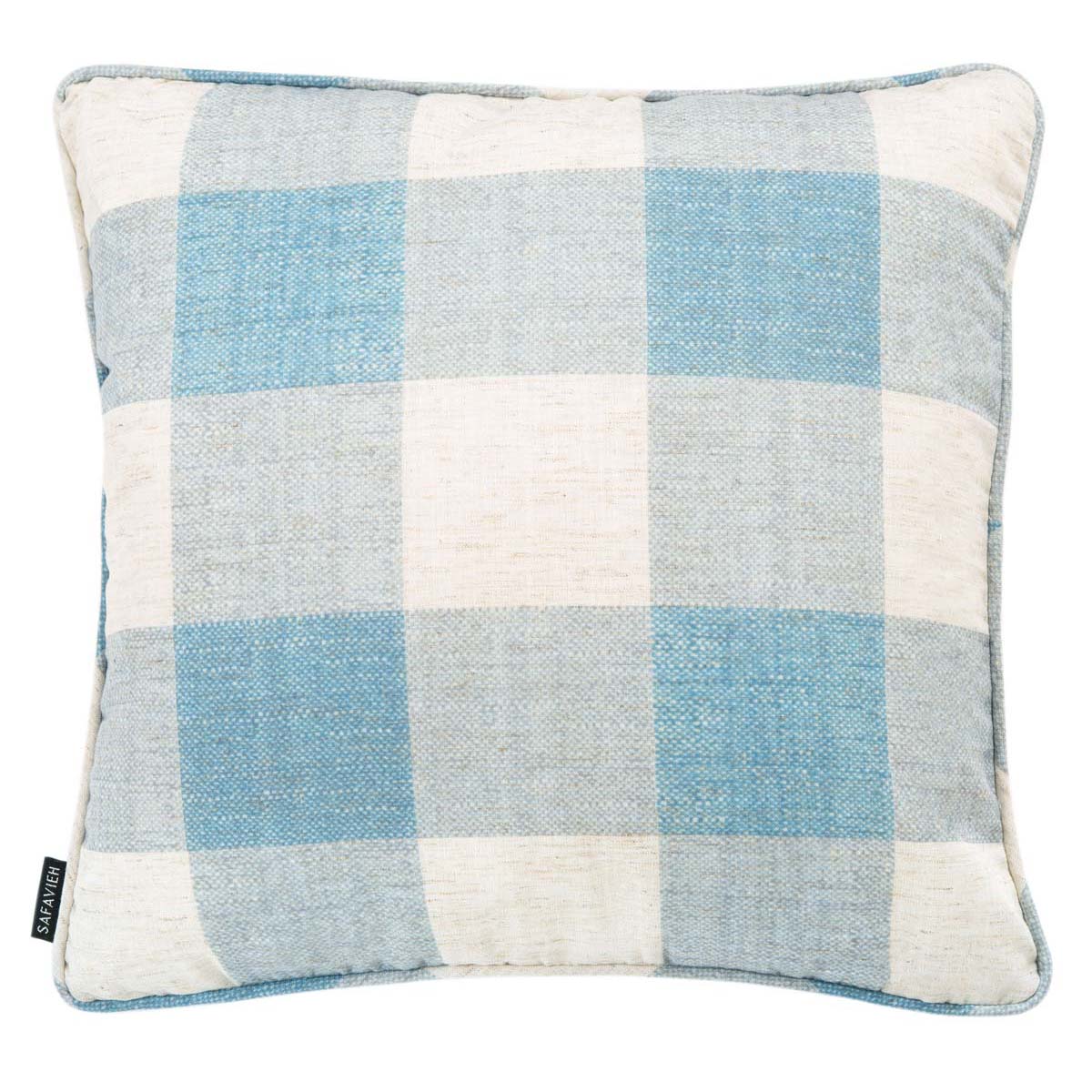 Safavieh Fernla Pillow , PLS7184 - Blue/White