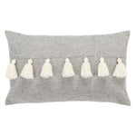 Safavieh Nesala Pillow , PLS7188 - Grey / White