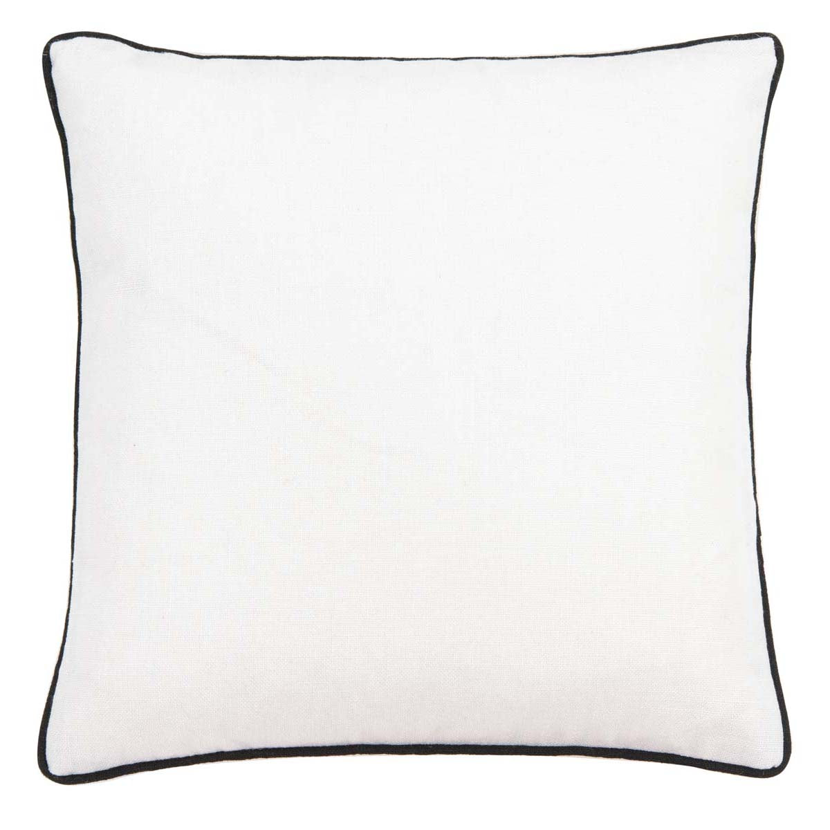 Safavieh Edeline Pillow , PLS7202 - White / Black