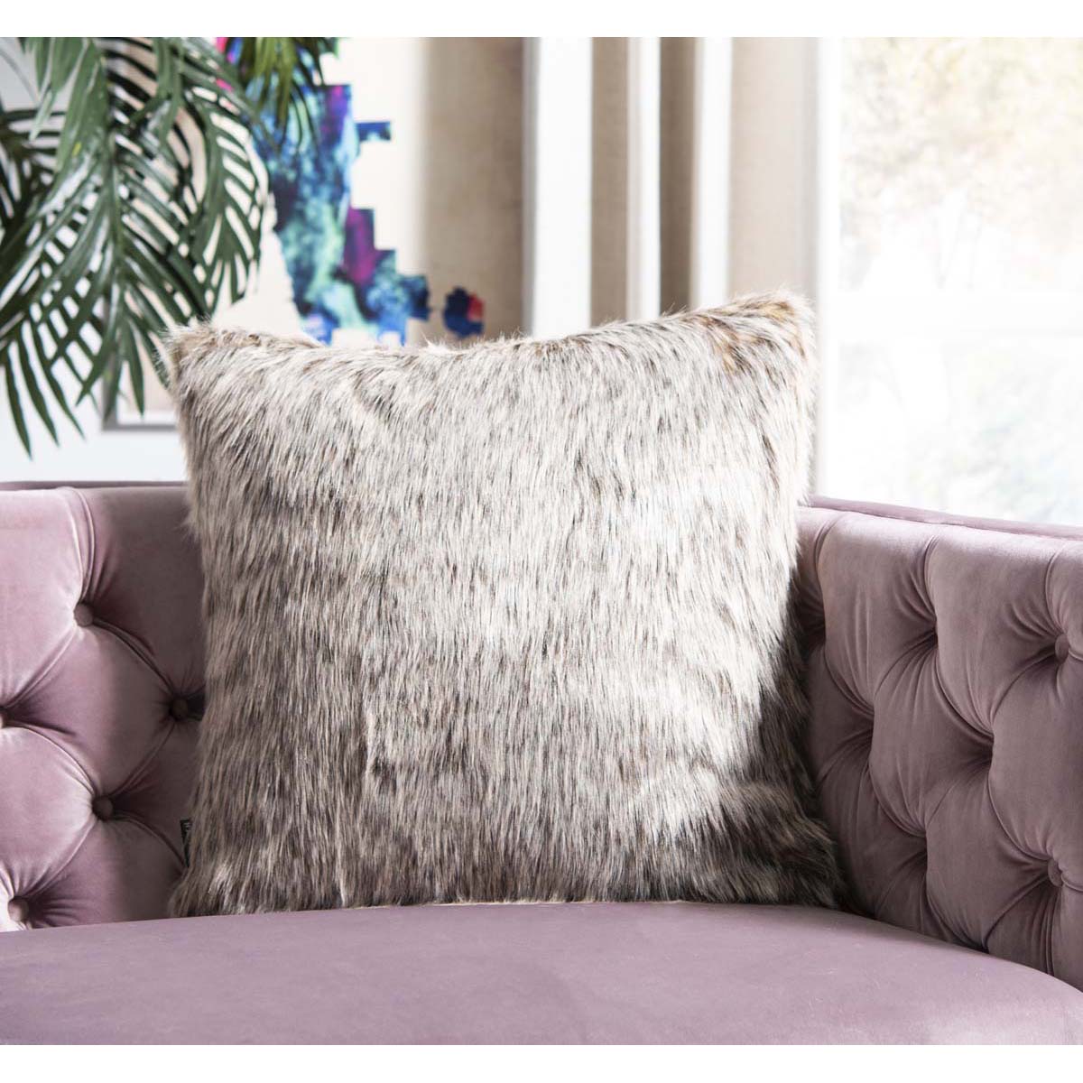 Safavieh Dusty Fur  , PLS723 - Grey