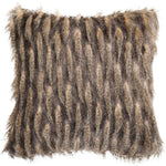 Safavieh Faux Pheasant, PLS724 - Taupe / Charcoal