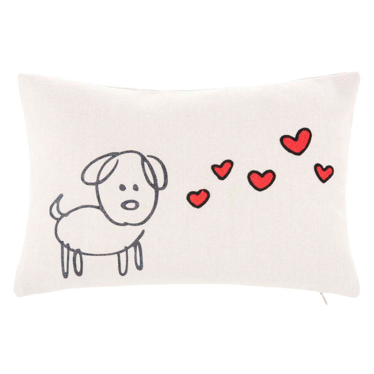 Safavieh Puppy Love Pillow , PLS737