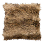 Safavieh Luccia Faux Fur Pillow , PLS772 - Red