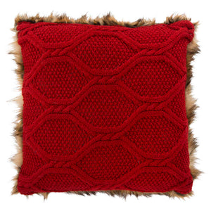 Safavieh Luccia Faux Fur Pillow , PLS772