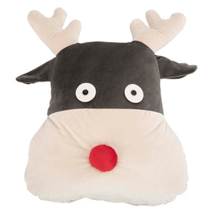 Safavieh Reno Reindeer Pillow , PLS775