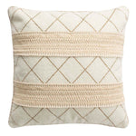 Safavieh Braxton Pillow , PLS787 - Cream