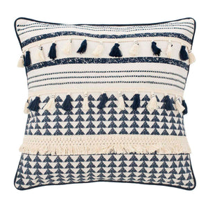 Safavieh Enya Pillow Cream/Navy, PLS790