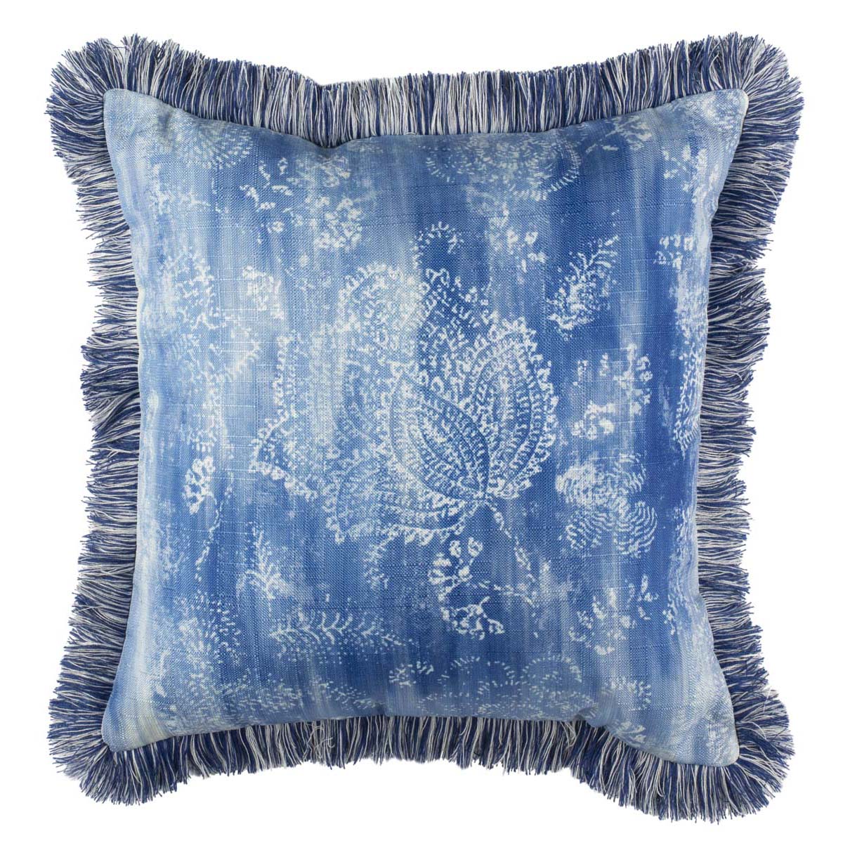 Safavieh Kayden Pillow , PLS794 - Blue/Cream