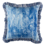 Safavieh Kayden Pillow , PLS794 - Blue/Cream