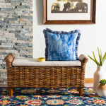 Safavieh Kayden Pillow , PLS794 - Blue/Cream