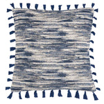 Safavieh Marni Pillow , PLS796 - Blue/Cream