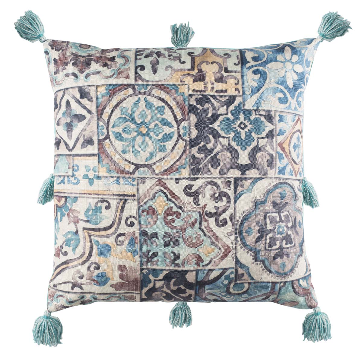 Safavieh Branda Pillow Multi, PLS798 - Multi