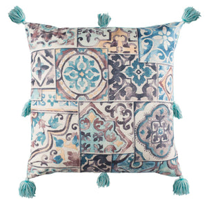Safavieh Branda Pillow Multi, PLS798