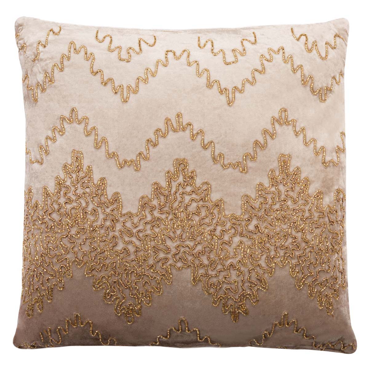 Safavieh Gold Sparkle Pillow , PLS854