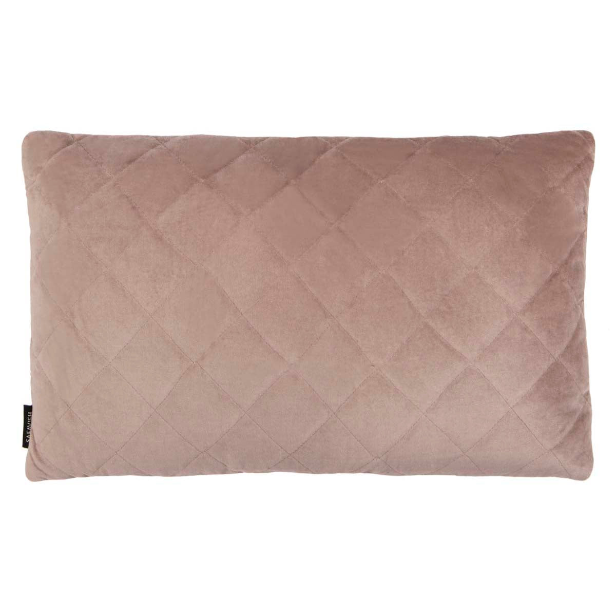 Safavieh Harper Quilt Pillow Rose, PLS871