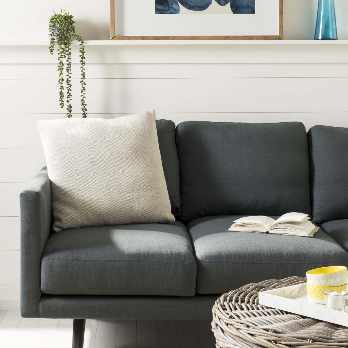 Safavieh Darci  Pillow Natural, PLS875 - Natural